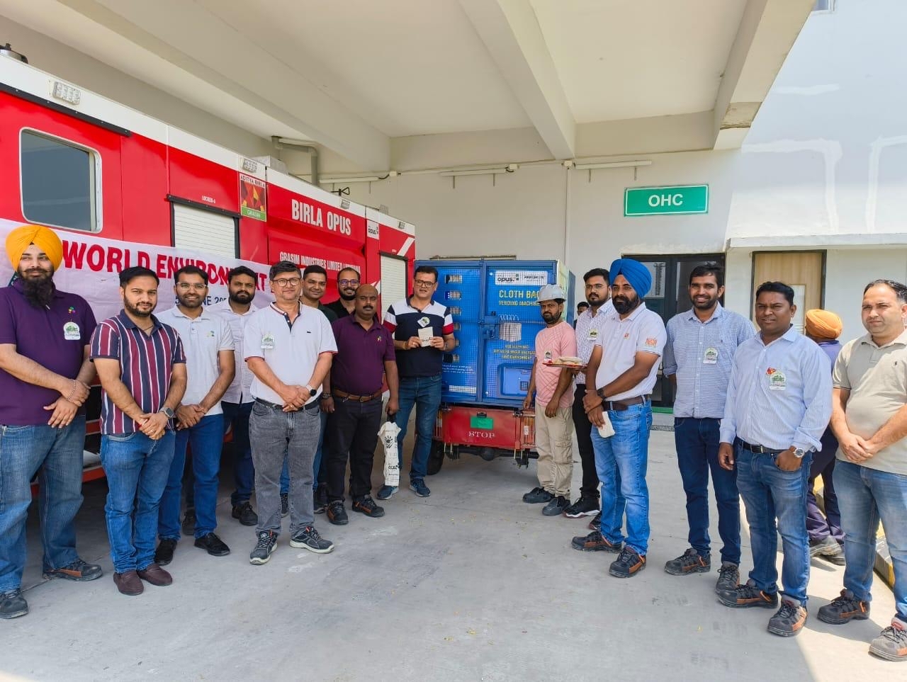 Birla Opus Paints Accelerates Sustainability and Circularity across Operations in FY25&ndash;26